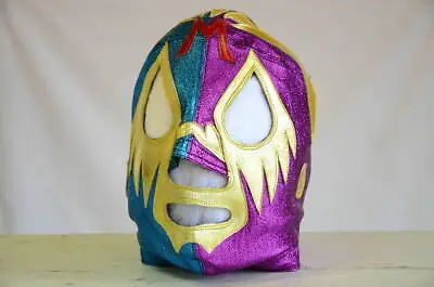 Mil Mascaras Autographed Lopez Mask Pro Wrestling Mask Rare Real • $2018.46