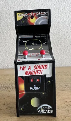 Arcade Game UFO Attack Acme Magnet 1998 Sound Light Working • $14.99