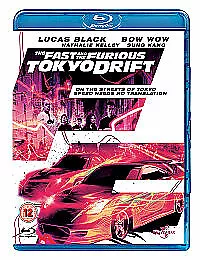 The Fast And The Furious - Tokyo Drift (Blu-ray 2009) Lucas Black  (AA388) • £5.38