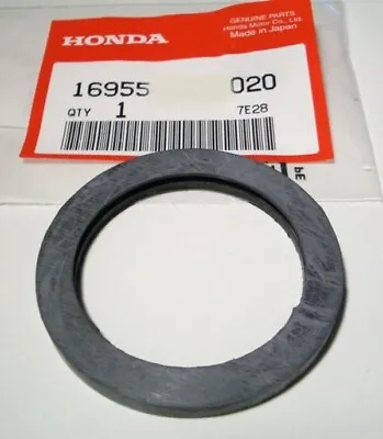$11.95 • Buy Genuine Honda Gas Petrol Fuel Cap Gasket Seal Oem Cb750 Cb450 Cb350 Cl450 Cl350 