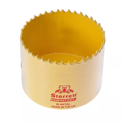 Starrett Fast Cut Bi-Metal Hole Saw / Holesaw • £13.95