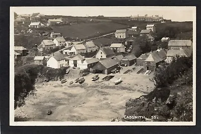 Postcard Cadgwith Nr Lizard Cornwall Village View RP • £6.99