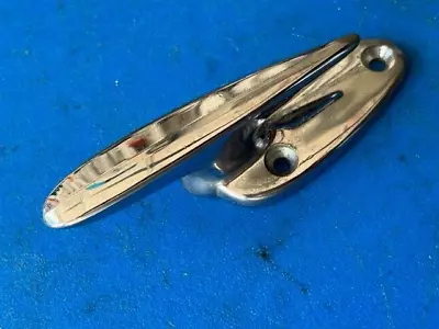 Vintage Boat 4  Mini Bow Cleat Chrome Marine • $39.95