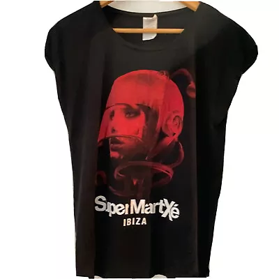 SuperMarteXe’ Privilege IBIZA Decade Evolution UK Black T-Shirt Size Small • $14.40