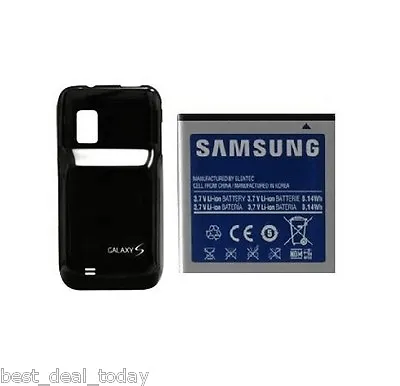 OEM Samsung Extended Battery And Door For Fascinate SCH-I500 Verizon 2200MAH • $36.13