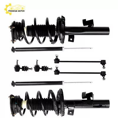 For 2006-2010 Mazda 5 2004-2009 Mazda 3 Front Struts Rear Shocks Sway Bar Links • $175.99