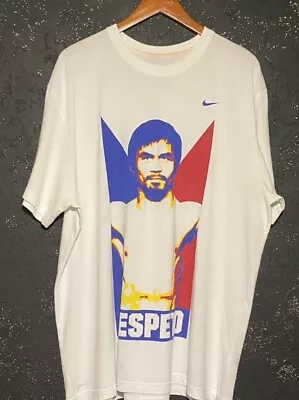 Manny Pacquiao Nike Respeto T Shirt XXL • $64.99