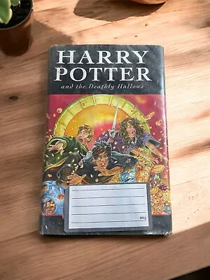 Harry Potter And The Deathly Hallows By J. K. Rowling ( 1st Ed Hardcover 2007) • $14