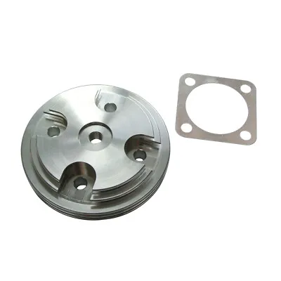 Cylinder Head Cover & Gasket For 66cc 80cc 2- Stroke Engine Motorized Bicycle US • $16.99