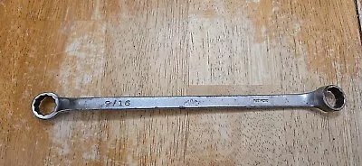 Mac Tools 1/2 -9/16  12PT Chrome Offset Box End Wrench BL1618 • $16