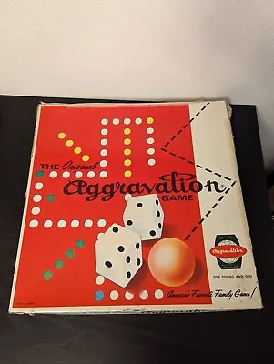 Vintage CO-5 Company 'The Original Aggravation Game' Marble Game USA • $15