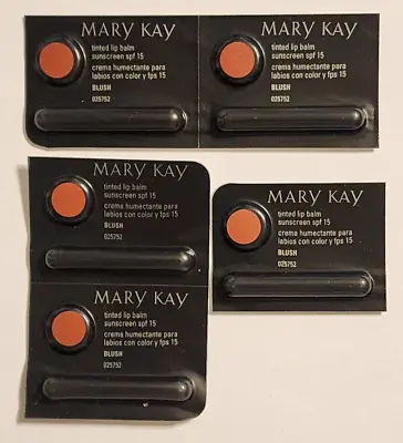 Mary Kay Tinted Lip Balm Samples Blush - Lot Of 5 - Sunscreen Expired • $3.25