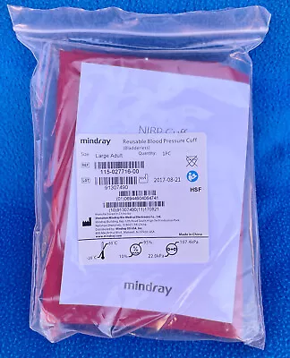 Mindray Blood Pressure Cuff - Large Adult - Model 115-027716-00 - NEW • $39.99