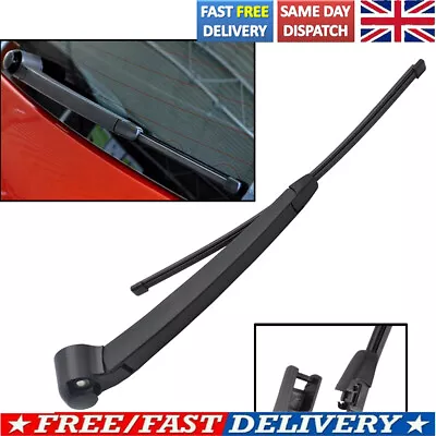 Rear Wiper Arm Blade For VW Golf Mk5 2004 Through To 2008 55 06 56 07 57 58 UK • $11.69