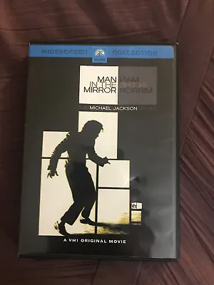 Man In The Mirror: The Michael Jackson Story (DVD 2005 Widescreen Collection) • $8