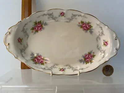 £12.99 • Buy Rare Vintage Royal Albert  Tranquility Oval Serving Tray Trinket Dish Pretty