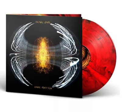 Pearl Jam - Dark Matter Ten Club RED GALAXY Vinyl LP PRESALE 19.4.24 • $239.35