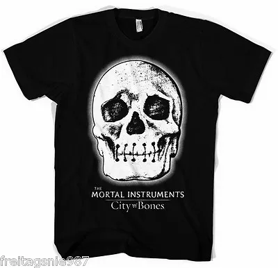 Mortal Instruments Skull City Of Bones T-Shirt Officially Licensed • $30.87