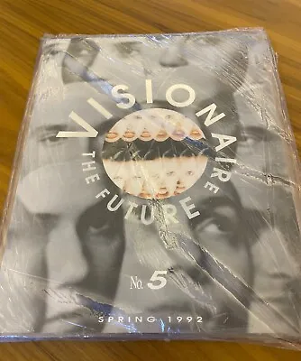 Visionaire #5 The Future 1992 - Never Opened #1023 Of 1500! RARE • $599.99