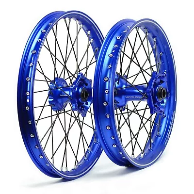 MXCHAMP A90 Dirt Bike Wheels Set-21 /19  For Yamaha YZ WR YZF250F 450F 02-24 • $799.95