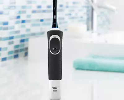 $49 • Buy Oral-B Pro 100 Electric Rechargeable Toothbrush Black No Head