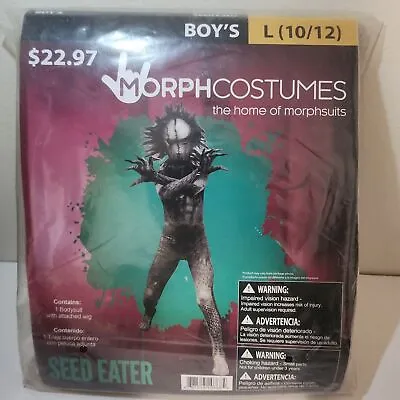 L(10/12) Morphsuit Morph The Seed Eater Halloween Costume For Children Boys New • $16