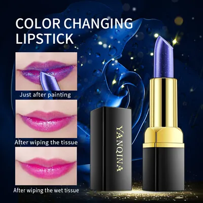 £3.95 • Buy Lip Paint Colour Changing Natural Lipstick Waterproof Long Lasting Lip Stick