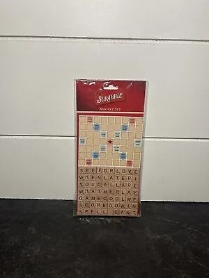 Scrabble Miniature Magnet Set Game • $8