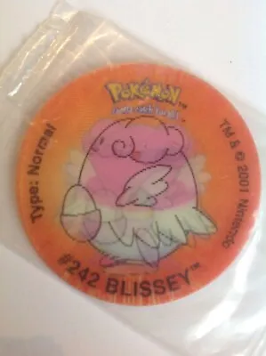 Pokemon Tazo Pog Walker's Special Lenticular Sealed Disc No.18 #165 Ledyba • £2.49