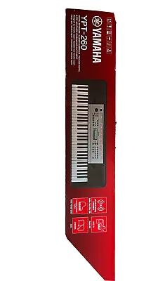 Yamaha YPT 260 61-Key Portable Keyboard • £115