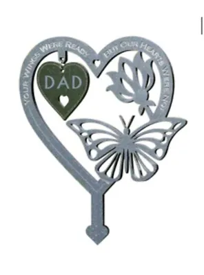 YIJOY 1pcs Garden Memorial Plaque Weatherproof Butterfly Ornament  • £5.90