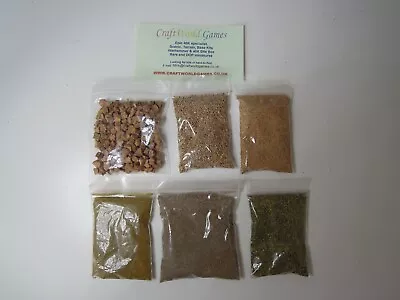 $13.06 • Buy Flock & Gravel Pro  Environment Base Kit   ~~ Desert Storm ~~