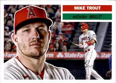 2023 Topps Archives #1 Mike Trout Los Angeles Angels • $4.95