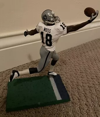 RANDY MOSS McFarlane NFL Oakland Raiders Loose Figure • $14.99