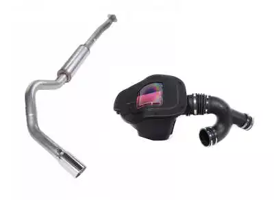 2018-2020 Ford F-150 2.7L Ecoboost Roush Cold Air Intake & Pypes Exhaust Kit • $829.99