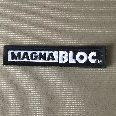 Magna Bloc Patch - 3 3/8 Inches X 5/8 Inch • $6.99