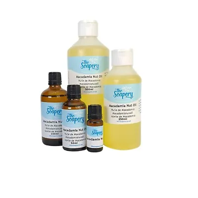 £6.29 • Buy Macadamia Nut Oil 10ml - 1 Litre Natural Carrier Oil Massage Hair Treatment