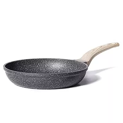 CAROTE Non Stick Frying Pan 20cm Induction Hob Fry Pan Granite Egg Omelet Pan • £14.99