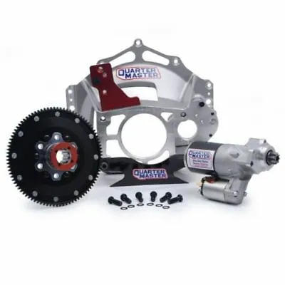 Quarter Master 120509124TM Bellhousing Clutchless Bellhousing Combo • $1645.24