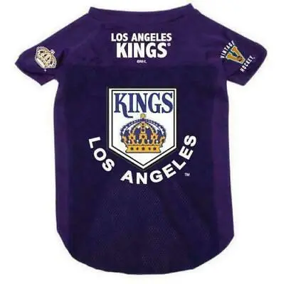 Los Angeles Kings Dog Cat Jersey Throwback Vintage Small Large Xl Extra Large • $18.95
