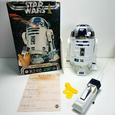 R2-D2 Takara Super Control Vintage Robot Star Wars ROTJ ESB LFL Rare 1978 • $218