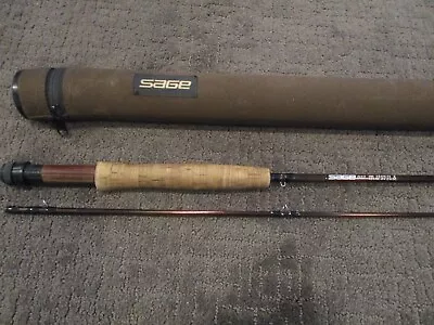 SAGE 3wt Line Weight Graphite II DS2 386 2-Piece 8'6  Fly Fishing Rod • $176