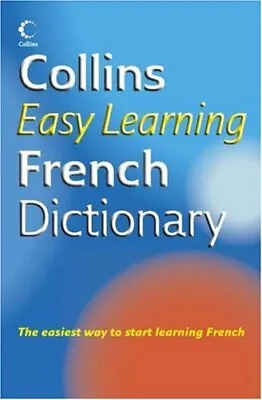 Collins Easy Learning French Dictionary (Easy Learning Dictionary)--Paperback-00 • £3.49