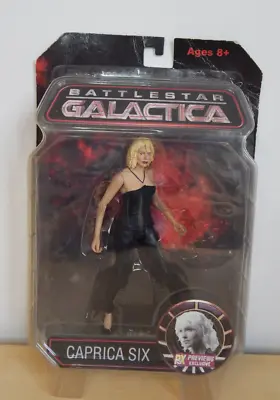 Battlestar Galactica Caprica Six Action Figure - 2007 - Unopened • £24.99