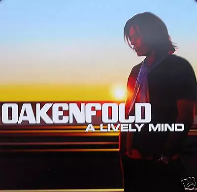 Oakenfold Poster A Lively Mind (o1)   • $15.99