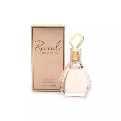 Halle Berry Reveal Eau De Parfum 50ml Spray - Damaged Box • £10