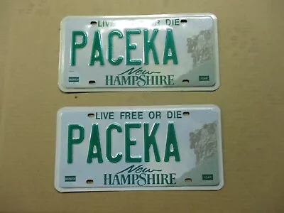 Pontiac Trans Am Corvette Pace Car License Plates • $150