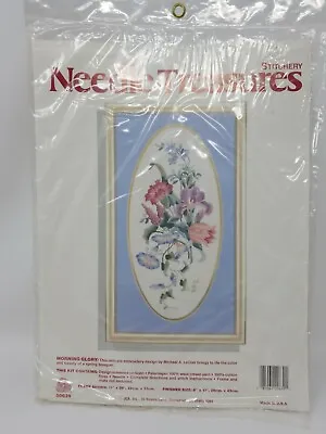  Needle Treasures Morning Glory Kit 00639 New • $19.99