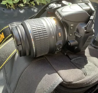 Nikon D3100 SLR Camera VR Lens • £135