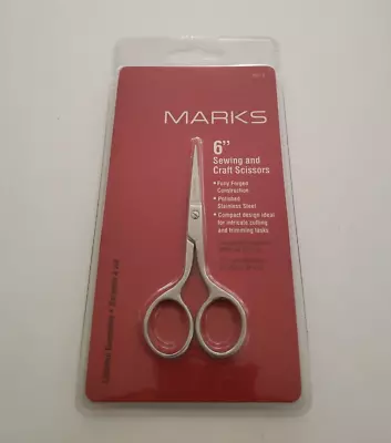 Mundial 1637-6 Marks Sewing And Craft Scissors 6 Inch • $12.75